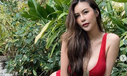 Sở hữu ngực khủng khó mặc váy áo, "siêu vòng 1 Đông Nam Á" vẫn mê mốt thả rông