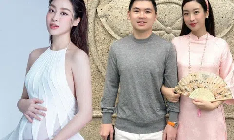 Hoa hậu Đỗ Mỹ Linh công khai ảnh cận mặt cháu gái Bầu Hiển, diện mạo nhóc tì thành tâm điểm