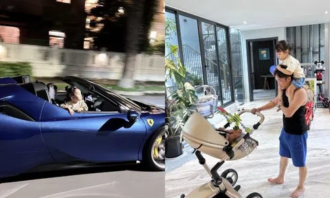 Đăng ảnh Suchin hóng mát trên siêu xe mui trần, Cường Đô La bất ngờ thừa nhận sợ cộng đồng mạng