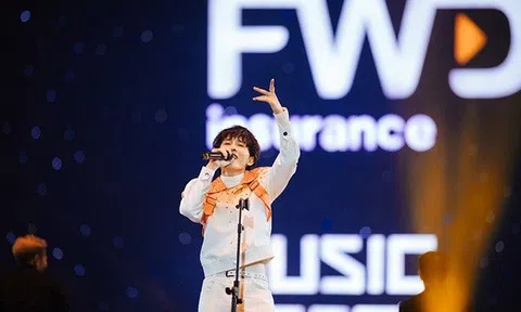 FWD Music Fest "bùng nổ" với Hoàng Thùy Linh, Jack-J97, HIEUTHUHAI, MONO