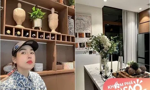 Quế Vân than "thân tàn" vì căn nhà, giờ hoàn thành nhìn vài góc sương sương thấy quá xứng đáng