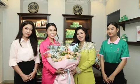 Tâm Hà Beauty công bố hợp tác cùng diễn viên Nam Thư cho dòng mỹ phẩm Bala White