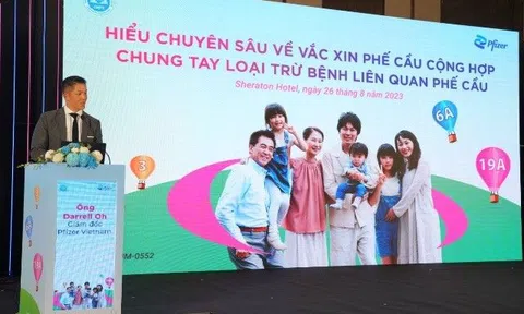 Pfizer tổ chức chuỗi Hội nghị khoa học về vắc xin phế cầu cộng hợp