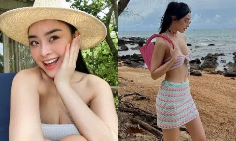 Loạt ảnh bikini quyến rũ của "ngọc nữ lookbook" Việt được báo Thái ca ngợi