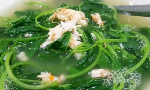 Thứ rau này xưa người Việt chỉ dùng nuôi heo, nay được ví như rau trường thọ, Mỹ và Nhật đều hết lời ca ngợi