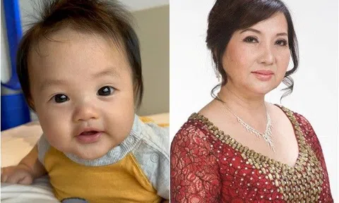 Sao Việt 24h: Cường Đô La khoe cận mặt con trai thứ 3, dân tình liền nhận xét giống hệt bà nội đại gia