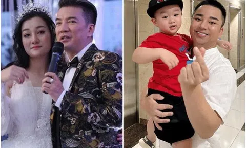 Con gái Đàm Vĩnh Hưng bị trêu “đẻ thuê”, nuôi con gần 3 tuổi nặng 20kg, cao to nhất trường mẫu giáo