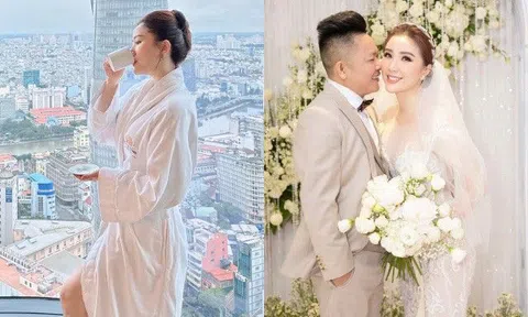 Bảo Thy hé lộ phòng trăng mật view triệu đô với đại gia Phan Lĩnh, 4 năm sau quay lại làm điều tương tự