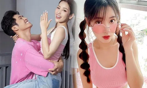 Puka U40 "cuồng" màu hồng, ngày thường mặt "hack tuổi" đỉnh cao, bảo sao Gin Tuấn Kiệt kém 5 tuổi si mê