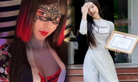 Nàng Geisha Biệt Dược Đen: Mỹ nhân 2K có vòng 3 gần 1 mét, từng thi Hoa hậu