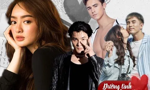 3 mỹ nam dính nghi vấn tình cảm với Kaity Nguyễn: Toàn "cực phẩm" nổi tiếng, từ ca sĩ đến rapper 6 múi