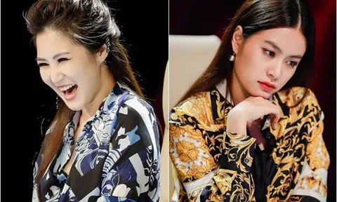 "Đào mộ" clip cãi nhau với Hoàng Thùy Linh, điệu cười của Hương Tràm thành tâm điểm: Bất lực hay thâm hiểm?