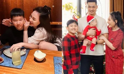 Bảo Thanh 2 lần làm mẹ vẫn lúng túng vì mắc sai lầm: "Không phải vừa sinh ra đã làm bố mẹ"
