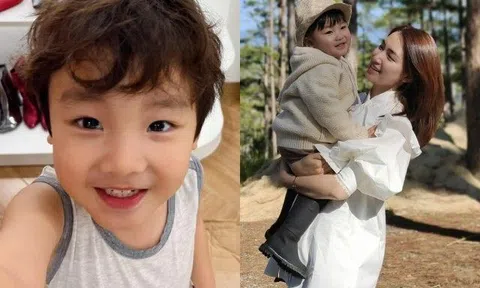 Hòa Minzy phản ứng khi con trai nói "bố mẹ không còn yêu nhau", hé lộ cách thiếu gia Minh Hải nuôi con chung