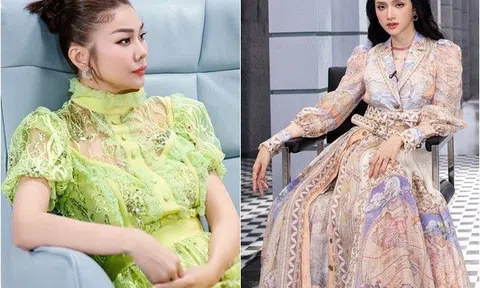 Không chỉ trong show, Thanh Hằng - Hương Giang liên tục đáp nhau bằng status trên mạng xã hội