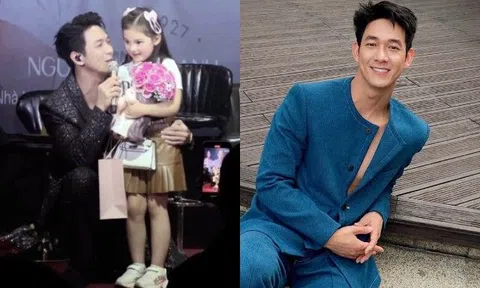 Song Luân công khai con gái xinh như búp bê trong tiệc sinh nhật, ái nữ "bắn" tiếng Anh như gió, nói "thương ba"