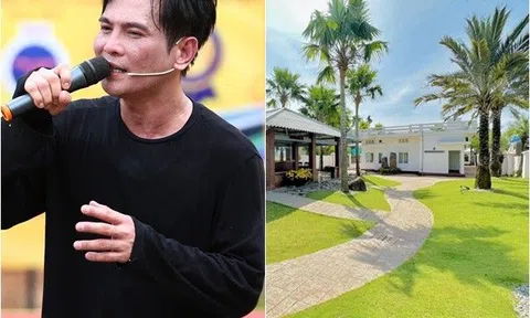 Sống trong biệt phủ 4.000m2 nhưng Lâm Hùng không nhận là người đàn ông thành đạt, bị con trách chỉ ăn ngủ và đi