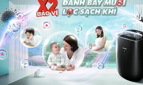 Tuyệt chiêu phòng sốt xuất huyết và bệnh hô hấp hiệu quả, an toàn cho mẹ bầu và con nhỏ