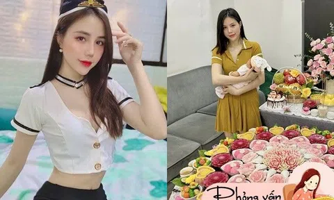 Hot girl Linh Rin hút hồn chồng tại một sự kiện, yêu sau 7 ngày quen, ở nhà chăm con mẹ chồng trực tiếp lo chuyện cơm nước