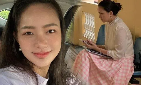 Phan Như Thảo tự khen mình xinh khi đến tòa, nhan sắc bị chụp lén đầy "uy tín"