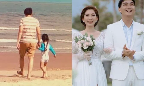 Khương Ngọc chia sẻ cuộc sống "ở ẩn" chỉ để làm bố, nói rõ lý do không lộ mặt con gái sau 1 năm kết hôn