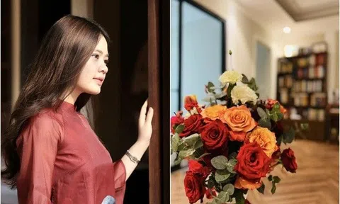 Shark xinh đẹp Lê Hàn Tuệ Lâm: Không ở biệt thự triệu đô nhưng hé lộ vài góc nhà sương sương đã thấy đáng giá