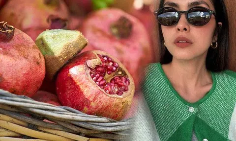 Tăng Thanh Hà khuyên chị em nên ăn 2 loại quả cả năm chỉ có một mùa giúp chống lão hóa da hàng đầu