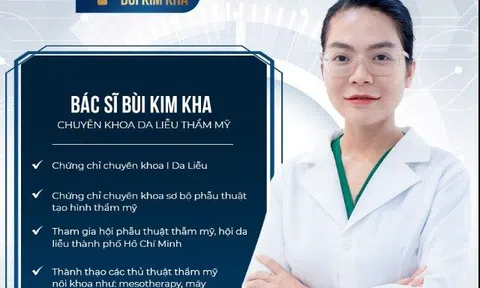 Bác sĩ thẩm mỹ Kim Kha giúp chị em duy trì vẻ xuân sắc của làn da 