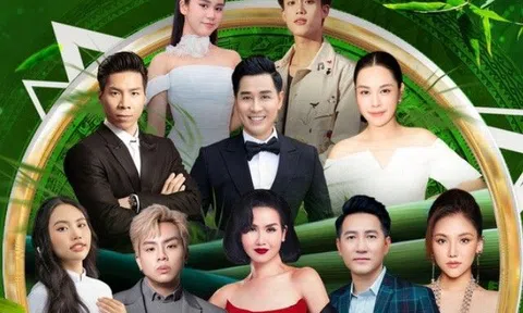 Vợ chồng Quốc Nghiệp - Ngọc Mai, Võ Hạ Trâm tham gia gây quỹ tặng thư viện cho trẻ em nghèo vùng sâu