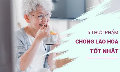 5 thực phẩm chống lão hóa tốt nhất mà người dân đảo trường thọ ăn hàng ngày