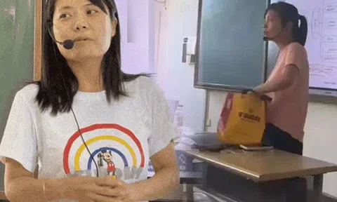 Nữ giảng viên gây tranh cãi vì ăn mặc xuề xoà, xách túi nhựa đến lớp, cô giáo nên mặc thế nào đi dạy mới phù hợp?