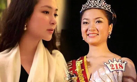 Hoa hậu đẹp nhất nhì lịch sử nhan sắc Việt bị nghi gọt mặt ở tuổi U40, sự thật ra sao?