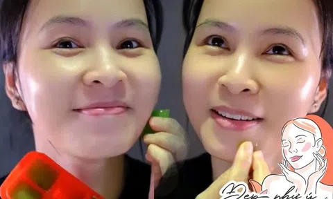 Chỉ vài nghìn đồng/tháng, phụ nữ "tái sinh" làn da càng căng mịn, soi chẳng thấy lỗ chân lông