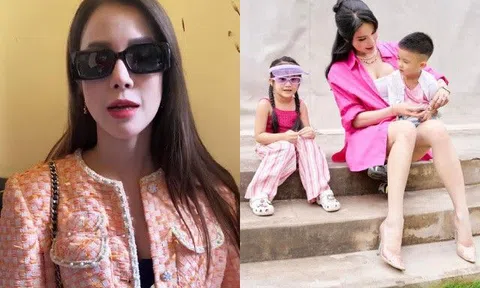 Diệp Lâm Anh nhận kết luận cuối cùng vụ tranh chấp quyền nuôi con, lộ số tiền chu cấp của thiếu gia Nghiêm Đức