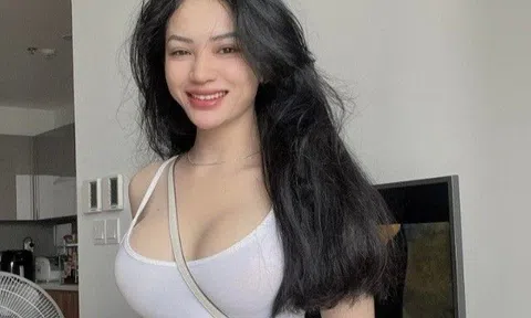 Cận cảnh nhan sắc hot girl phòng thể hình từng lên báo Trung, tuyên bố tập luyện đến năm 80 tuổi