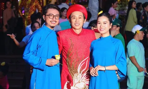 Sao Việt cúng Tổ nghiệp: Hoài Linh lộ diện sau khi bà Phương Hằng lãnh án, thần thái thay đổi bất ngờ
