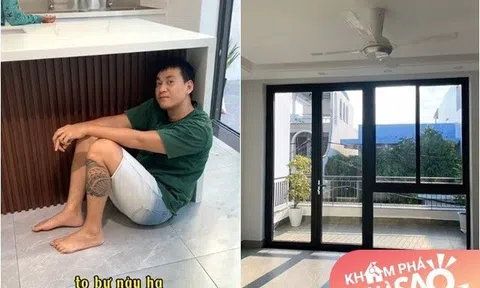 Nam diễn viên xây nhà phố 3 tầng mừng vợ trẻ kém 18 tuổi mang bầu, chưa hoàn thiện nhưng đã thấy sang