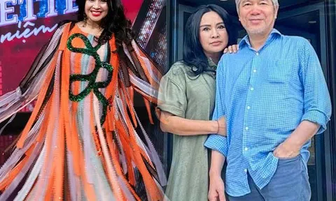 Thanh Lam ngày thường ăn mặc hầm hố, đi cạnh chồng bác sĩ tóc bạc bỗng hóa dịu dàng