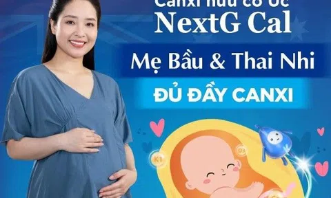 3 tiêu chí không thể bỏ qua khi chọn canxi cho mẹ bầu và mẹ sau sinh