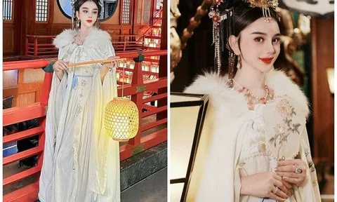 Sao Việt 24h: Lâm Khánh Chi hóa thân thành chị Hằng, gương mặt lạ hoắc khiến dân mạng không nhận ra