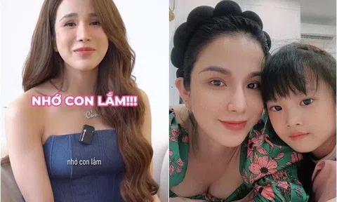 Diệp Lâm Anh tiết lộ vật bất ly thân của mình gây xúc động: "Muốn quắp theo đứa con"