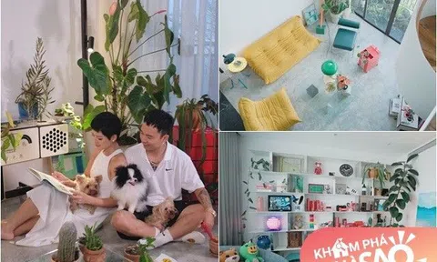 Căn duplex của Cô Em Trendy Khánh Linh và chồng thiếu gia sắp cưới: Mọi ngóc ngách đều "tỏa mùi tiền"