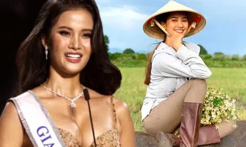 Hương Ly: "Cô gái chăn trâu" gây tiếc nuối vì lần thứ 4 thi Miss Universe Vietnam vẫn không chạm được tới vương miện