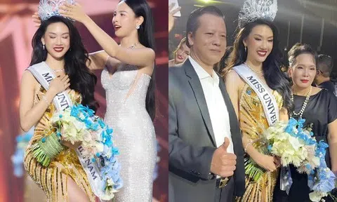Hoa hậu Bùi Quỳnh Hoa lên tiếng về tin đồn "mua giải", hé lộ chân dung bố mẹ chuẩn gia thế "không phải dạng vừa"