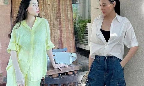 Đàm Thu Trang "lên đồ" xuống phố ai cũng học theo được, món ở bên hông lại khó lòng "đu" nổi