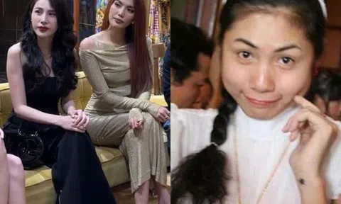 Không có vương miện, Thuỷ Tiên vẫn khoe sắc bừng sáng giữa hai nàng hậu, fans nhận ra điểm khác biệt trên mặt