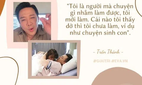 Trấn Thành livestream trước nghi vấn Hari Won đã mang bầu: "Chuyện có con rất dễ, chỉ là muốn hay không thôi"