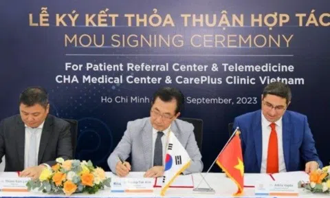 Phòng khám CarePlus và CHA Medical nâng cao chuyên môn đội ngũ y tế và trung tâm giới thiệu