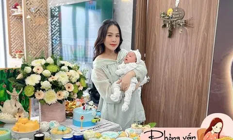 Người mẫu gốc Vũng Tàu làm mẹ đơn thân sụt 5kg, vất vả nhưng "nếu được lựa chọn lại vẫn sẽ sinh con ra"