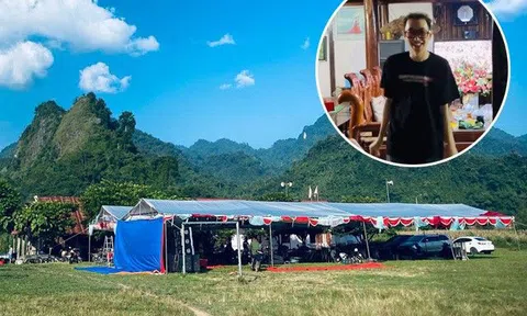 Cảnh bao người hò hét trước cửa nhà "Người miền núi chất", bắc rạp to như đám cưới giữa 3 quả đồi để ăn mừng